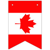Canadese vlag & feest Canada vlaggen / Bruiloften Vlaggetjes (Eerste vlag)