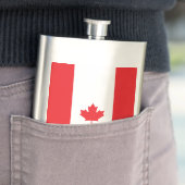 Canadese vlag flacon (Voorbeeld)