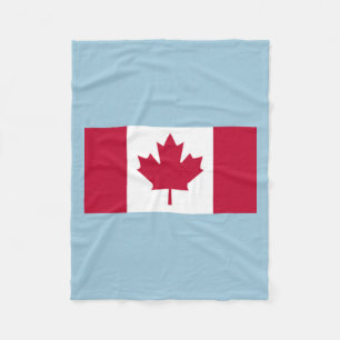 Canadese Vlag Fleece Deken