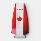 Canadese vlag flesjeskoeler (Voorkant)