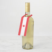 Canadese vlag flessenhanger (Schuin)