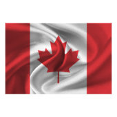 Canadese vlag foto afdruk (Voorkant)