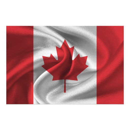 Canadese vlag foto afdruk (Voorkant)