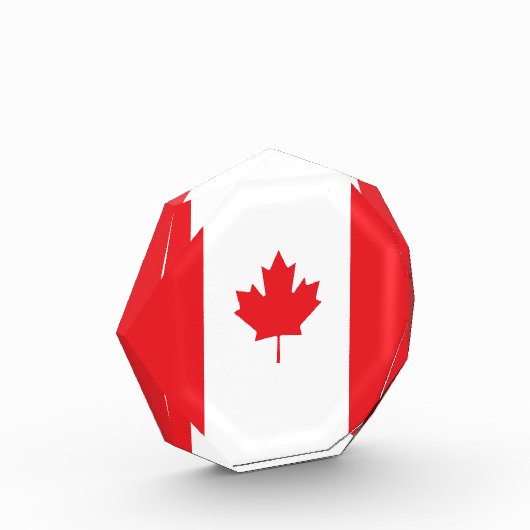 Canadese vlag fotoblokken (Links)