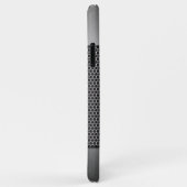 Canadese vlag geborsteld metaal Case-Mate iPhone case (Achterkant/rechts)