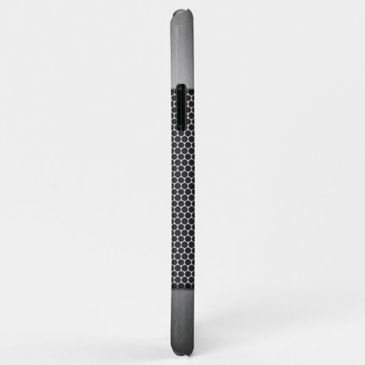 Canadese vlag geborsteld metaal Case-Mate iPhone case (Achterkant/rechts)