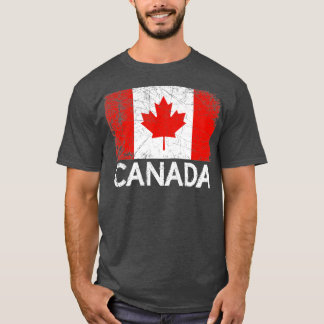 Canadese vlag  gemaakt in Canada Gift T-shirt