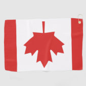 Canadese Vlag Golf Towel Golfhanddoek (Horizontaal)