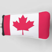 Canadese vlag golfheadcover (Voorkant)