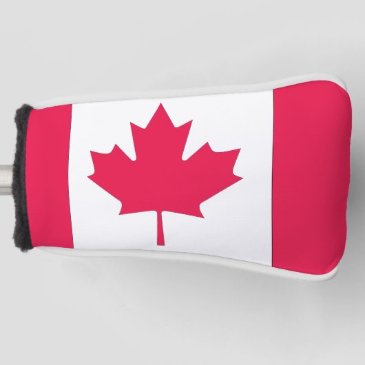 Canadese vlag golfheadcover (Voorkant)