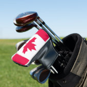Canadese vlag golfheadcover (Insitu)