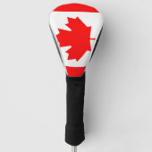 Canadese vlag golfheadcover (Voorkant)