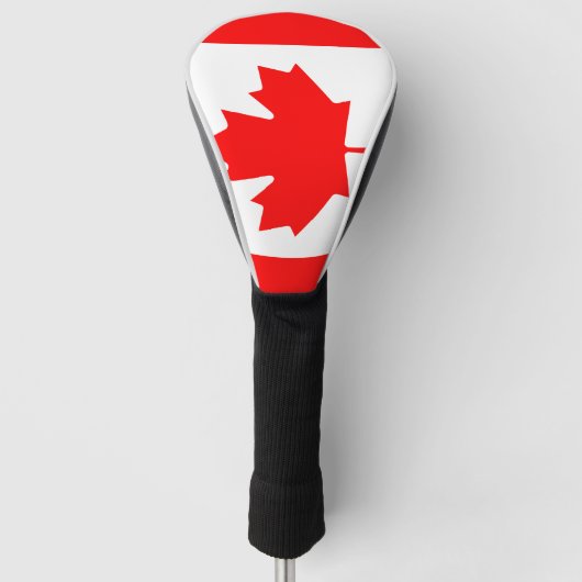 Canadese vlag golfheadcover (Voorkant)