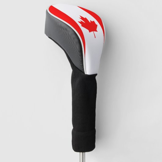 Canadese vlag golfheadcover (Schuin)
