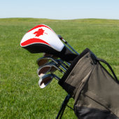 Canadese vlag golfheadcover (Insitu)