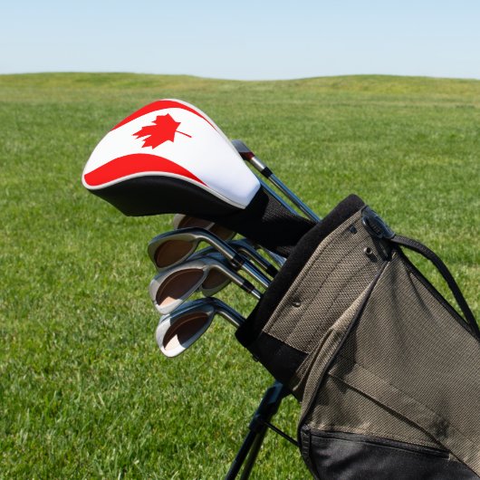 Canadese vlag golfheadcover (Insitu)