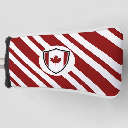 Canadese vlag golfheadcover (Voorkant)