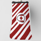 Canadese vlag golfheadcover (Draai 90)