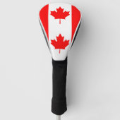 Canadese vlag golfheadcover (Voorkant)