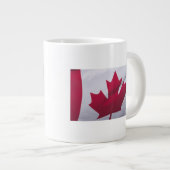 Canadese vlag. grote koffiekop (Voorkant rechts)