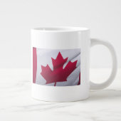 Canadese vlag. grote koffiekop (Rechts)