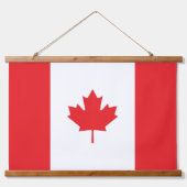 Canadese vlag hangend wandkleed (Voorkant)