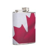 Canadese vlag. heupfles (Rechts)