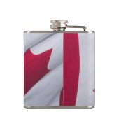 Canadese vlag. heupfles (Achterkant)