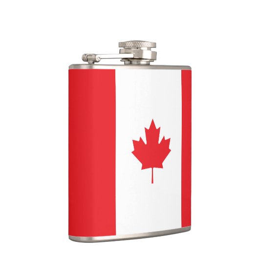 Canadese vlag heupfles (Rechts)