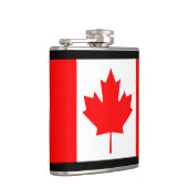 Canadese vlag heupfles (Rechts)
