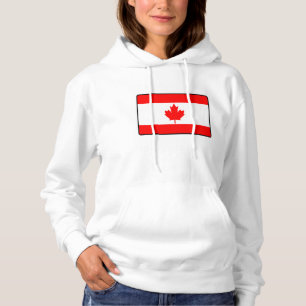 Canadese vlag hoodie