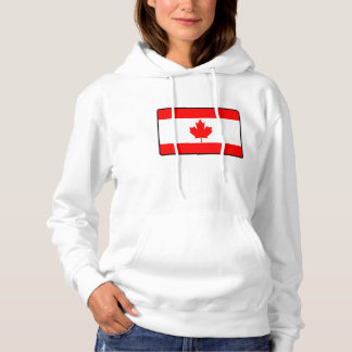 Canadese vlag hoodie