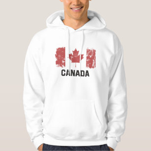 Canadese vlag hoodie