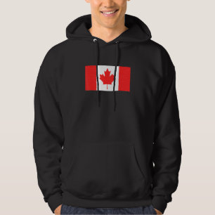 Canadese vlag hoodie