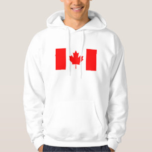 Canadese vlag hoodie