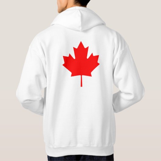 Canadese vlag hoodie