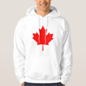 Canadese vlag hoodie