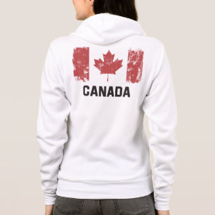 Canadese vlag hoodie