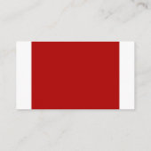 Canadese vlag Huwelijkscadeau Registry Informatiekaartje (Achterkant)