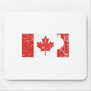 Canadese vlag - IJshockey Muismat