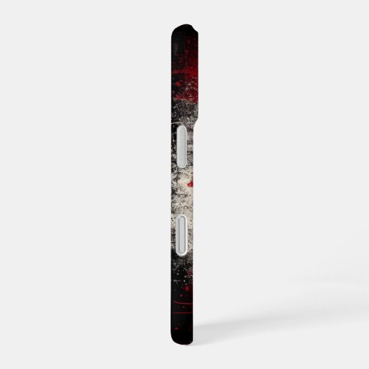 Canadese vlag iPhone 16 hoesje (Rechterkant)