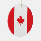 Canadese vlag keramisch ornament (Rechts)