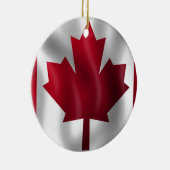 Canadese vlag keramisch ornament (Rechts)