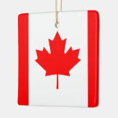 Canadese vlag keramisch ornament (Links)