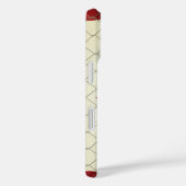 Canadese vlag. Kettingverbindingshek. Robuust. Koe Case-Mate iPhone Case (Achterkant / Rechts)