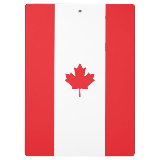 Canadese vlag klembord (Achterkant)