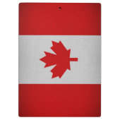 Canadese vlag klembord (Achterkant)
