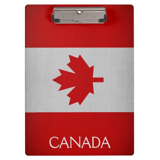 Canadese vlag klembord (Voorkant)