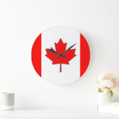Canadese Vlag Klok (Huis)