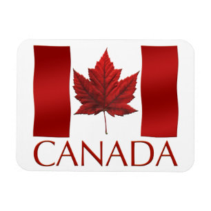 Canadese vlag koelkastmagneet Canada esdoornblad m Magneet